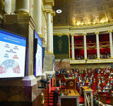 French lawmakers approve social  security budget in knife-edge vote